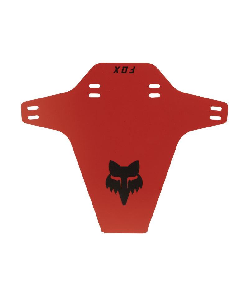 FOX MUD Guardabarros Rojo