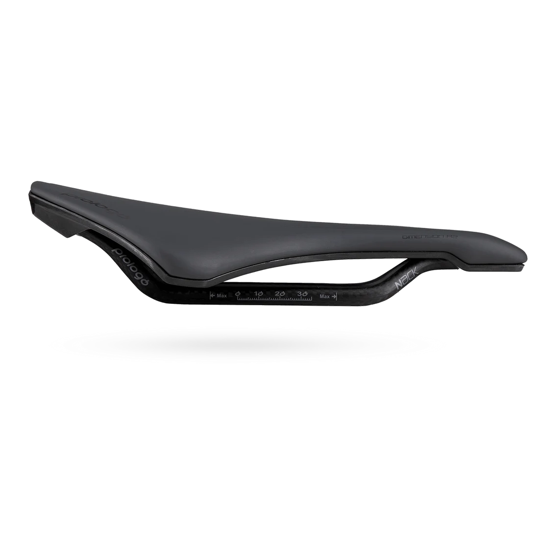 PROLOGO DIMENSION R2 Sillín Nack Rails Negro