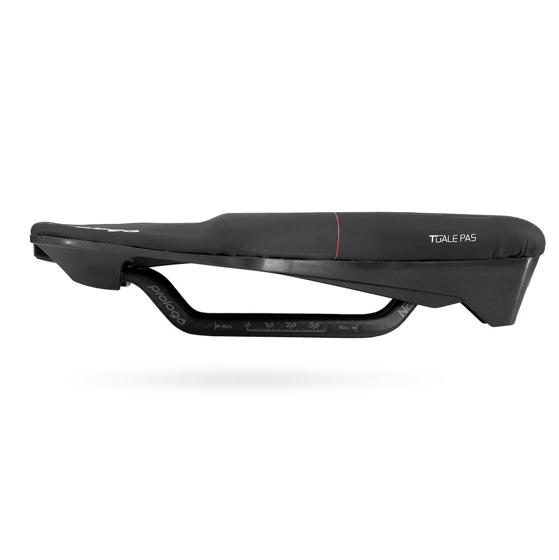 PROLOGO TGALE PAS SLIDE CONTROL Sillín Nack Rails Negro
