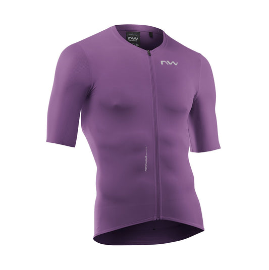 Maillot de manga corta NORTHWAVE ESSENCE Morado