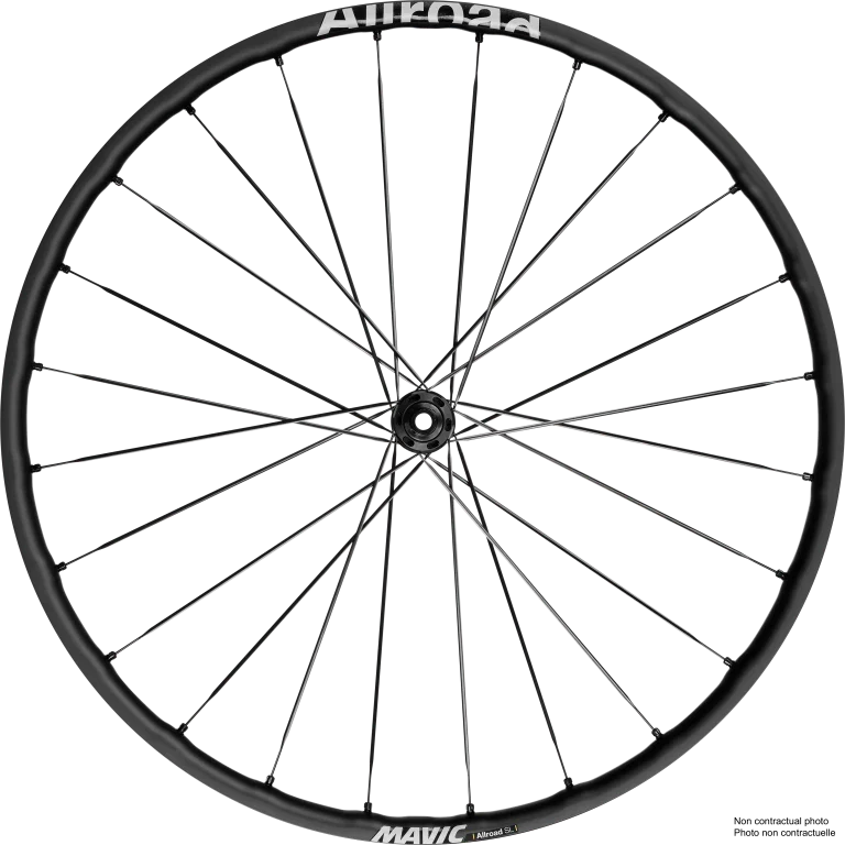 Par de llantas MAVIC ALLROAD SL DISC con neumáticos (Center Lock)