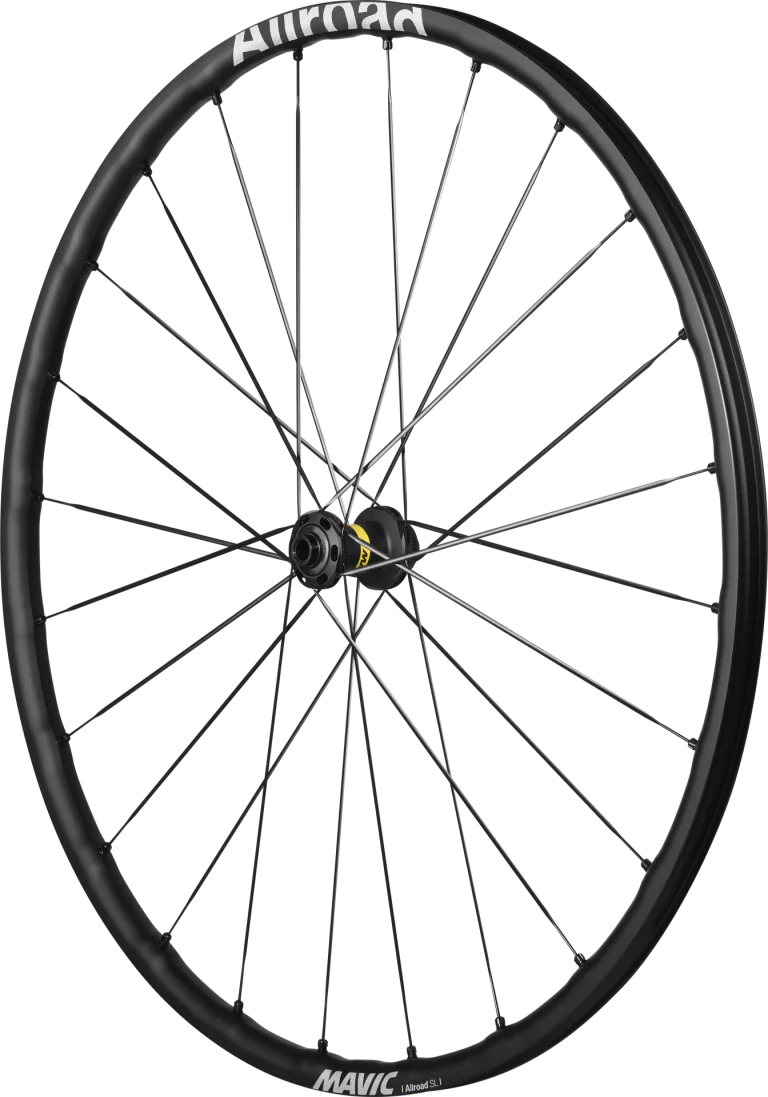 Par de llantas MAVIC ALLROAD SL DISC con neumáticos (Center Lock)
