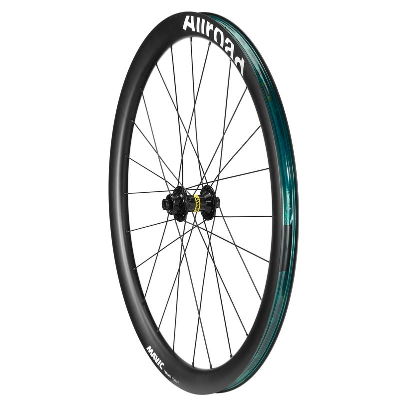 Par de ruedas MAVIC ALLROAD S CARBON DISC Tubeless Ready (Center Lock)