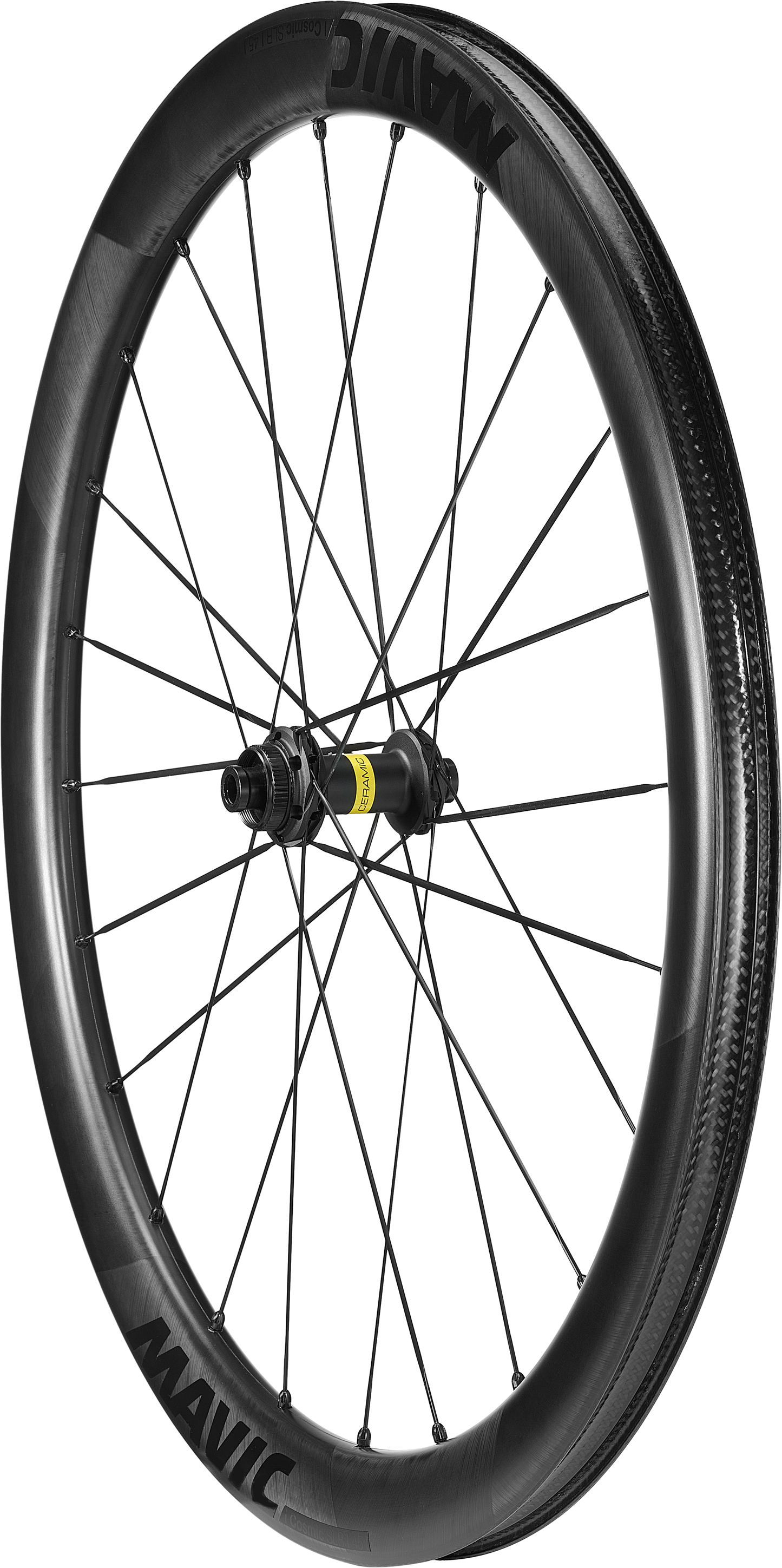 Par de ruedas MAVIC COSMIC SLR 45 DISC Tubeless Ready (Center Lock) 2025