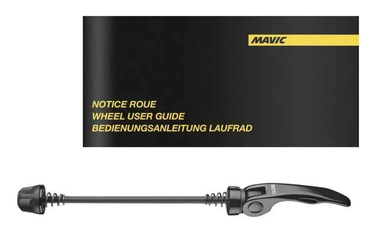 Par de ruedas MAVIC AKSIUM