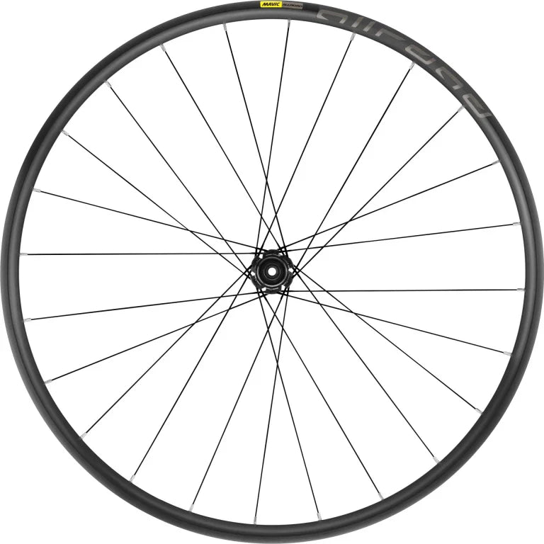 Par de ruedas MAVIC ALLROAD DISC con neumáticos (6 agujeros)