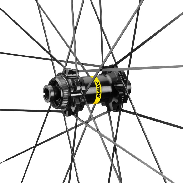 Par de ruedas MAVIC ALLROAD DISC con neumáticos (6 agujeros)