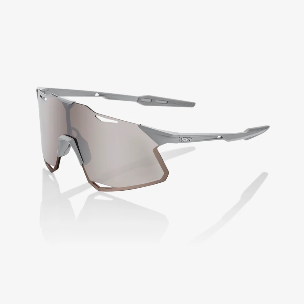 Gafas 100% HYPERCRAFT Gris Mate Hiperespejo