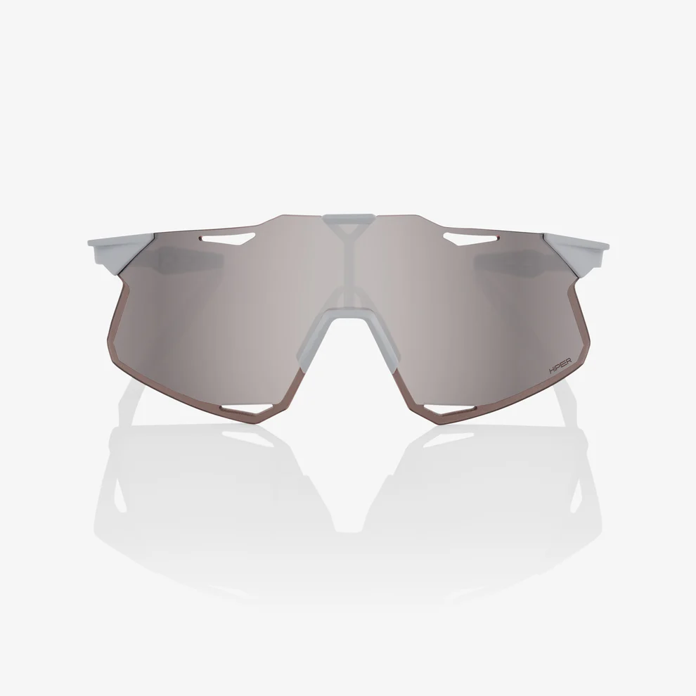 Gafas 100% HYPERCRAFT Gris Mate Hiperespejo