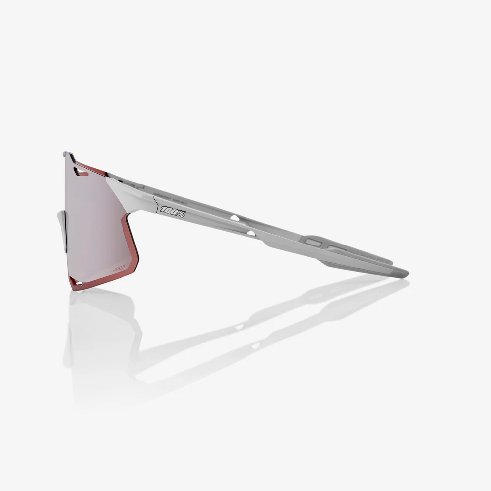 Gafas 100% HYPERCRAFT Gris Mate Hiperespejo