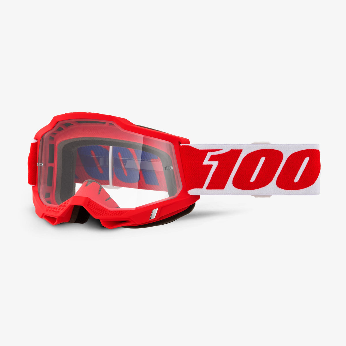 Gafas de máscara 100% ACCURI 2 Rd001 con lente de espejo rojo - vista 2
