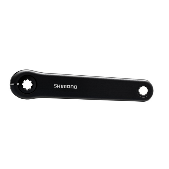 SHIMANO FC-EN500 bielas Negro