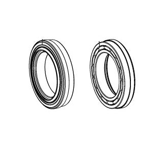 CAMPAGNOLO SUPER RECORD WRL 12V USB Rodamientos Con Juntas