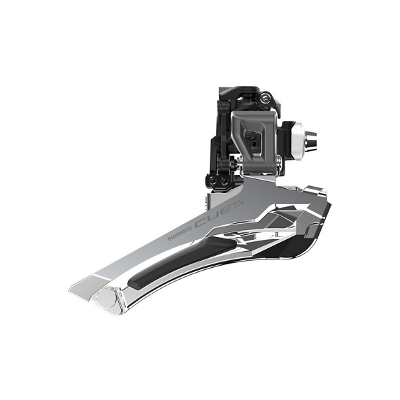 SHIMANO CUES U6030 2x10/11V Desviador Braze On