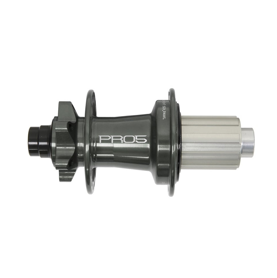 Bujes delanteros ahumados HOPE PRO 5 15x110mm Boost 6 tornillos