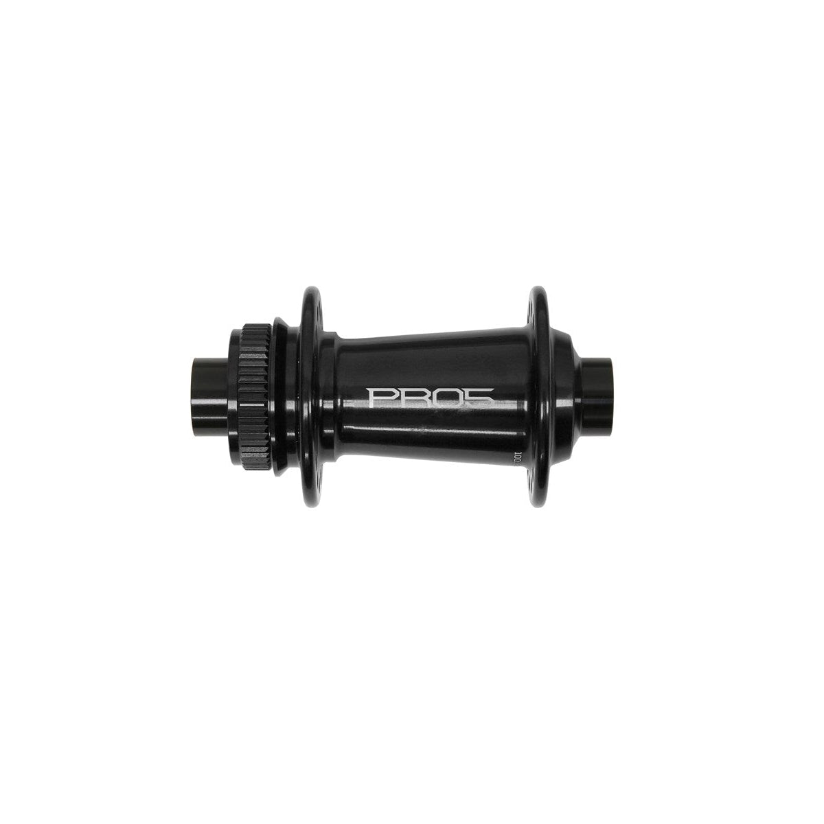 Buje delantero HOPE PRO 5 12x100mm Centerlock Negro
