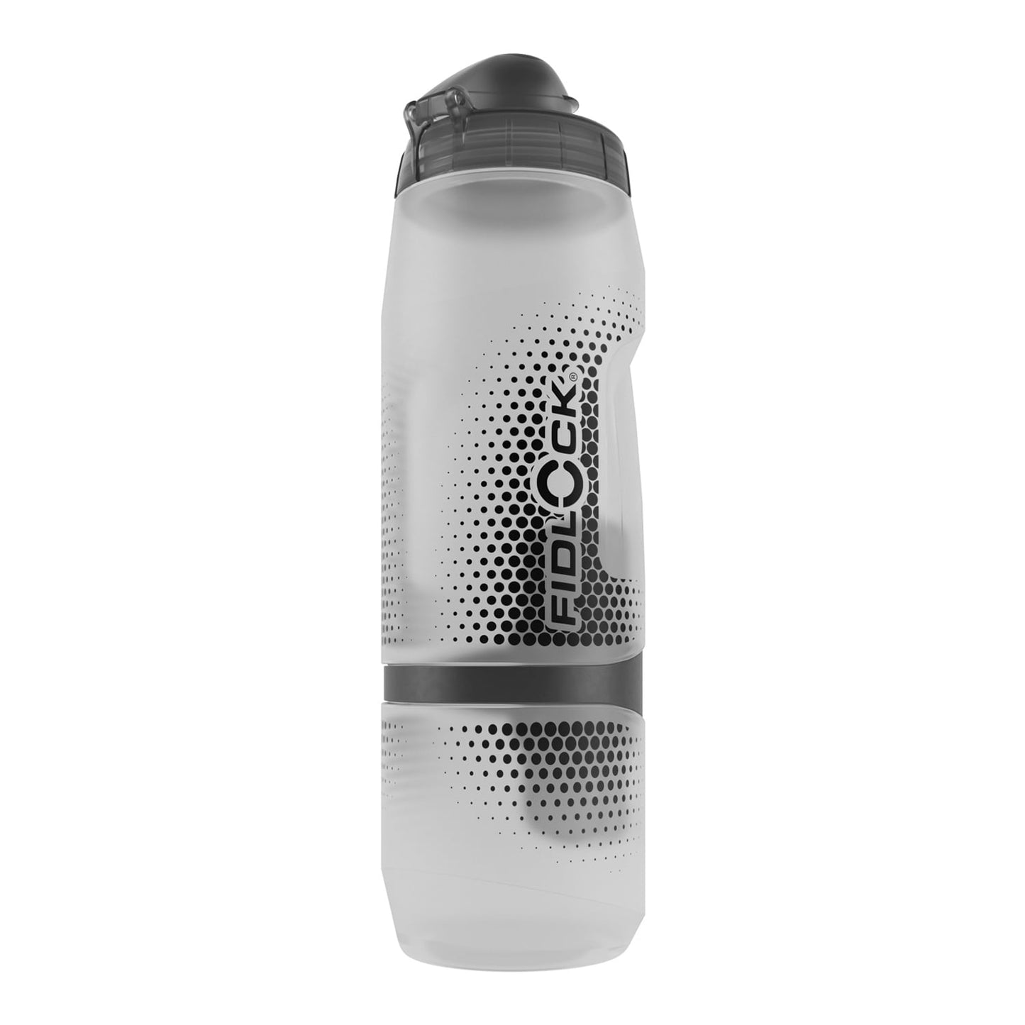 FIDLOCK TWIST Botella con Correa Magnética (800ml) Transparente