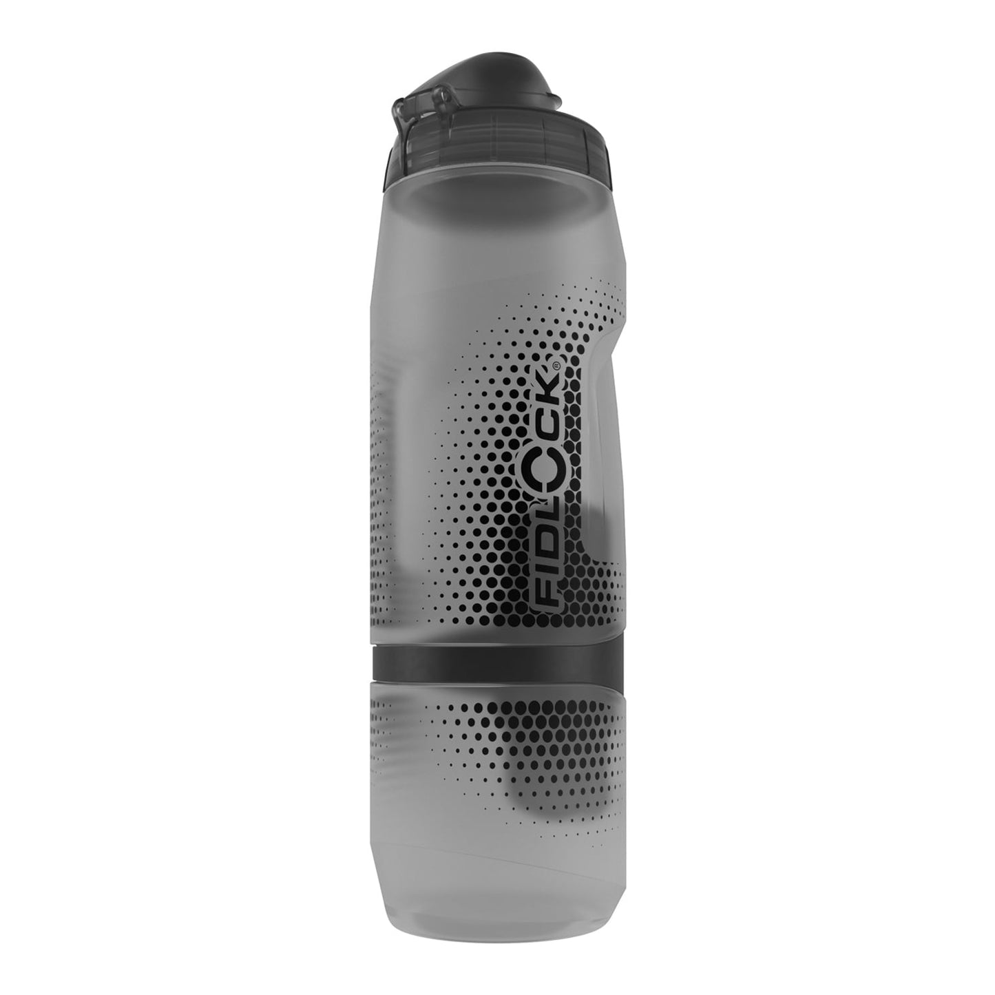 FIDLOCK TWIST Botella con Accesorio de Repuesto para Botella (800ml) Ahumada