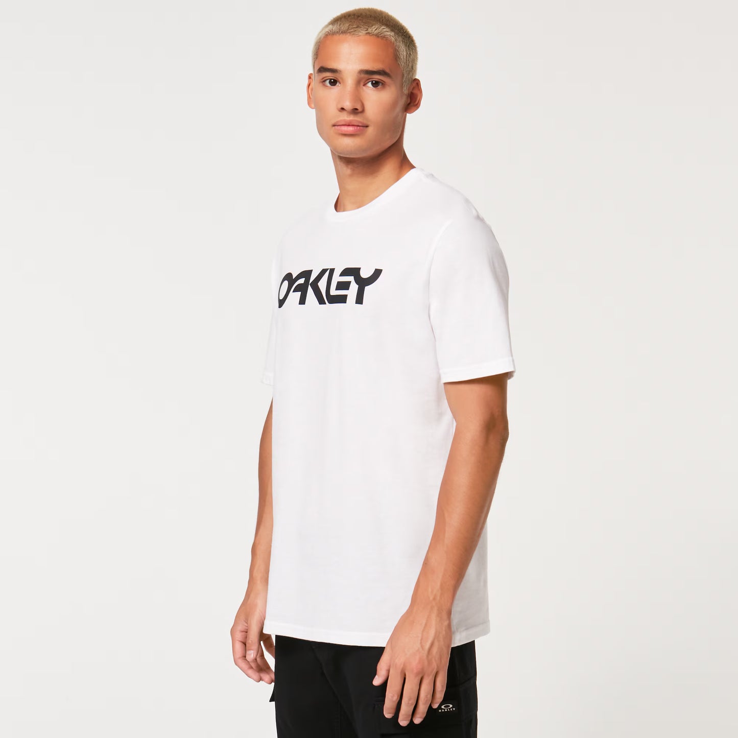 Camiseta OAKLEY MARK II 2.0 Blanca/Negra