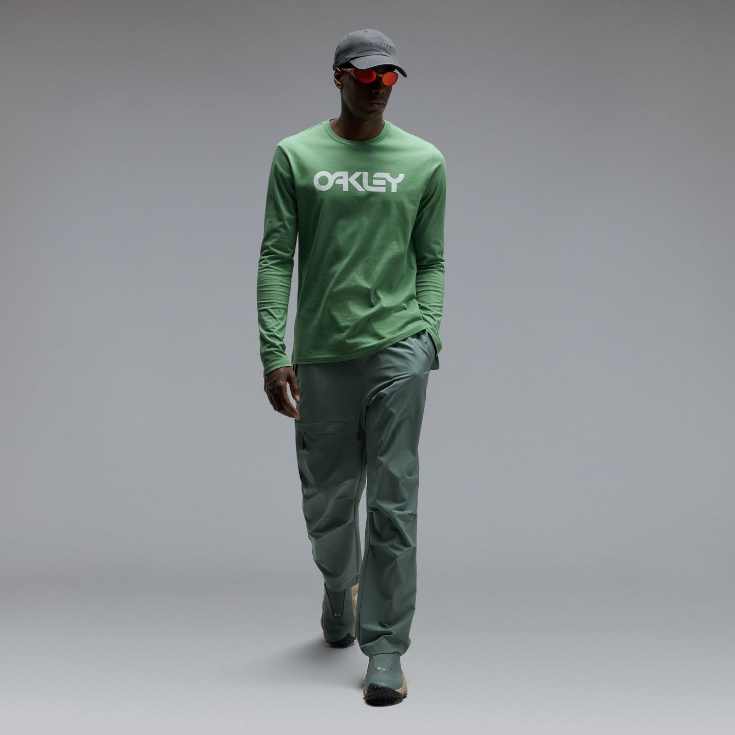 Camiseta OAKLEY MARK II 2.0 Manga Larga Verde Nilo