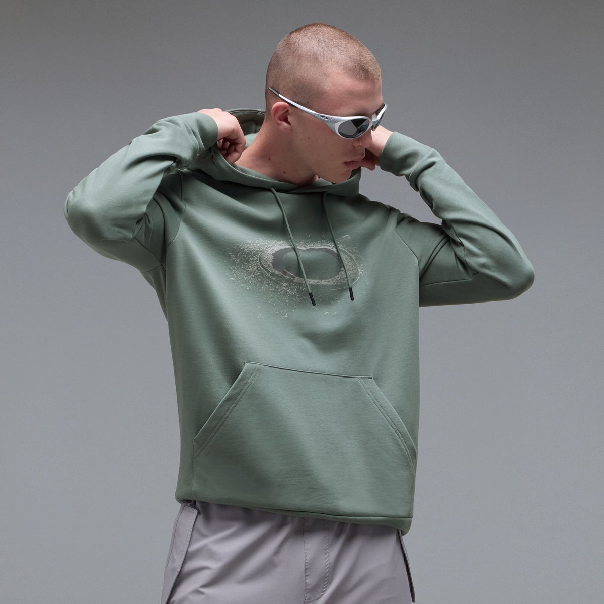 Sudadera con Capucha OAKLEY LUNAR ELLIPSE HOODIE Verde