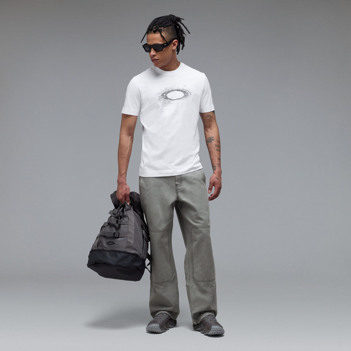 Camiseta OAKLEY LUNAR ELLIPSE TEE Blanco