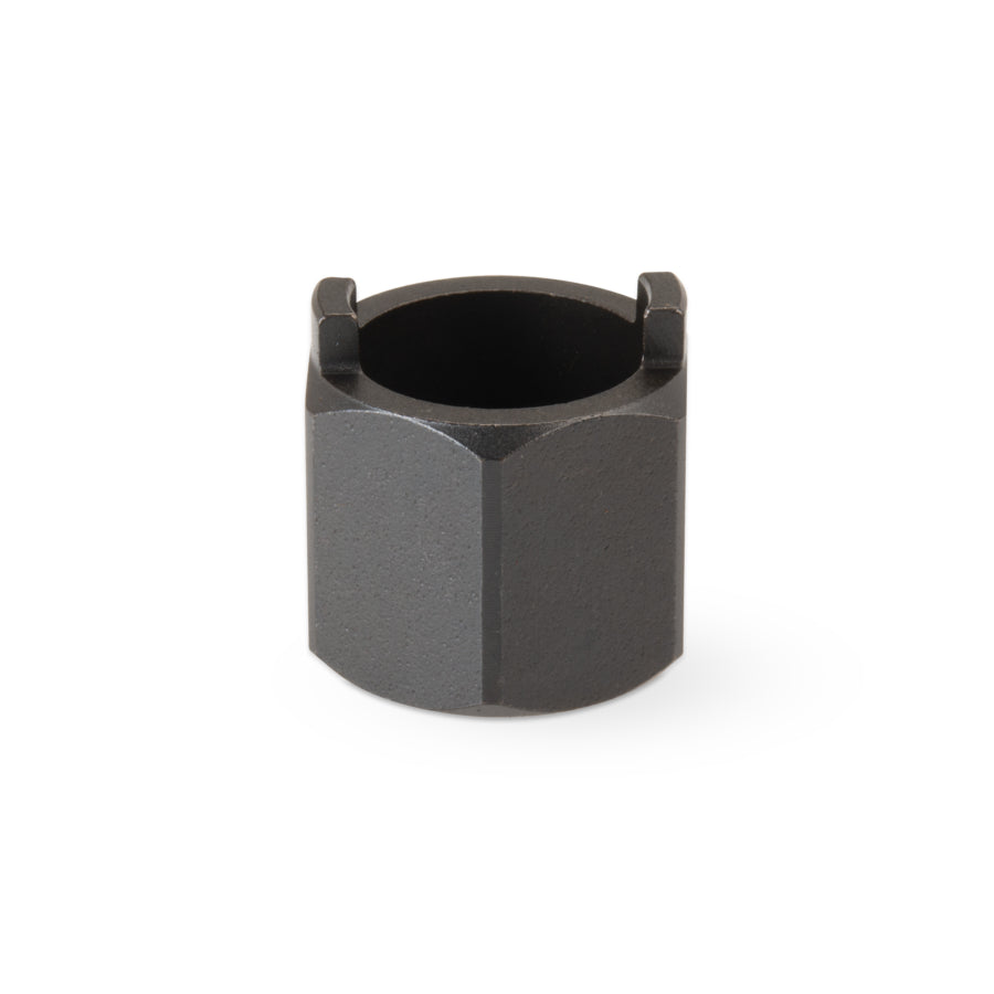 Park Tool FR-2, vista del lado de las muescas del extractor de rueda libre