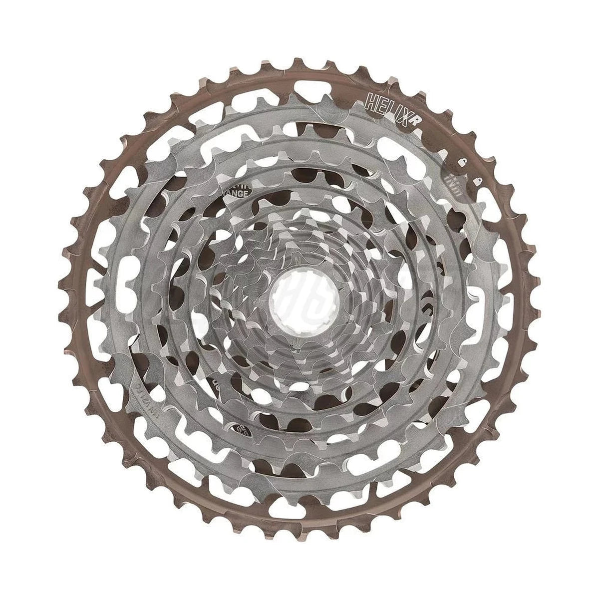 Cassette 12V E-THIRTEEN Helix Race Bronce