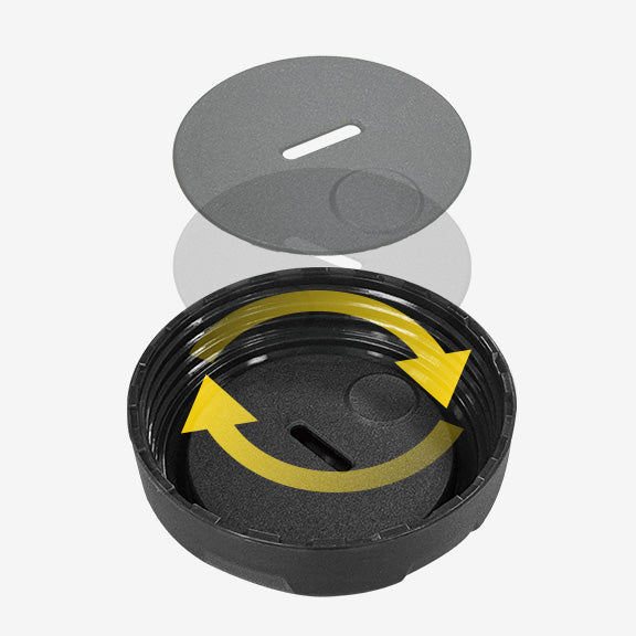 Caja de herramientas TOPEAK ESCAPE TOOLPOD Negro