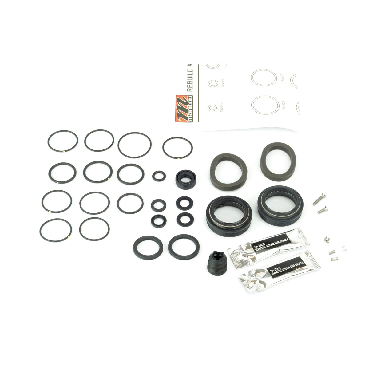 Kit de retenes guardapolvo e internos MANITOU 34 mm MY22