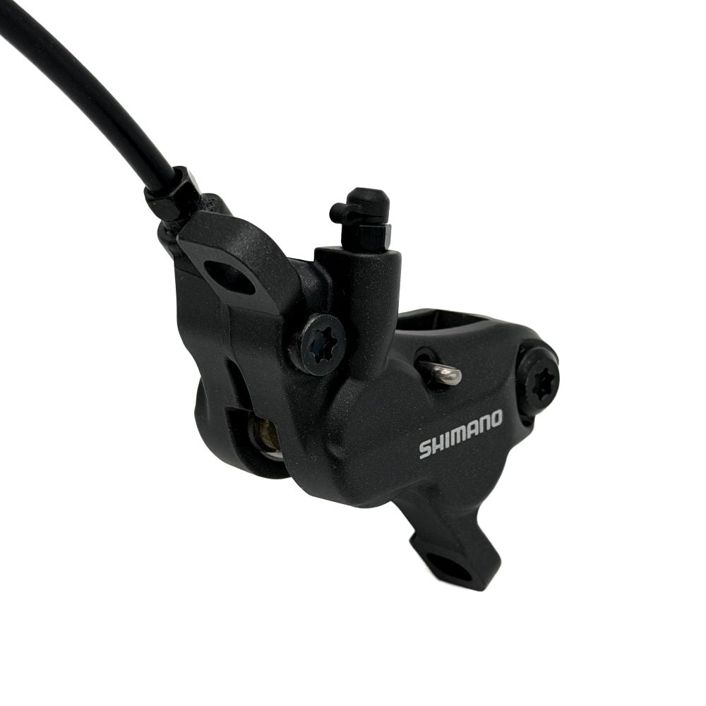 Freno Delantero SHIMANO DEORE M6120 4 Pistones J-KIT Durita 950mm
