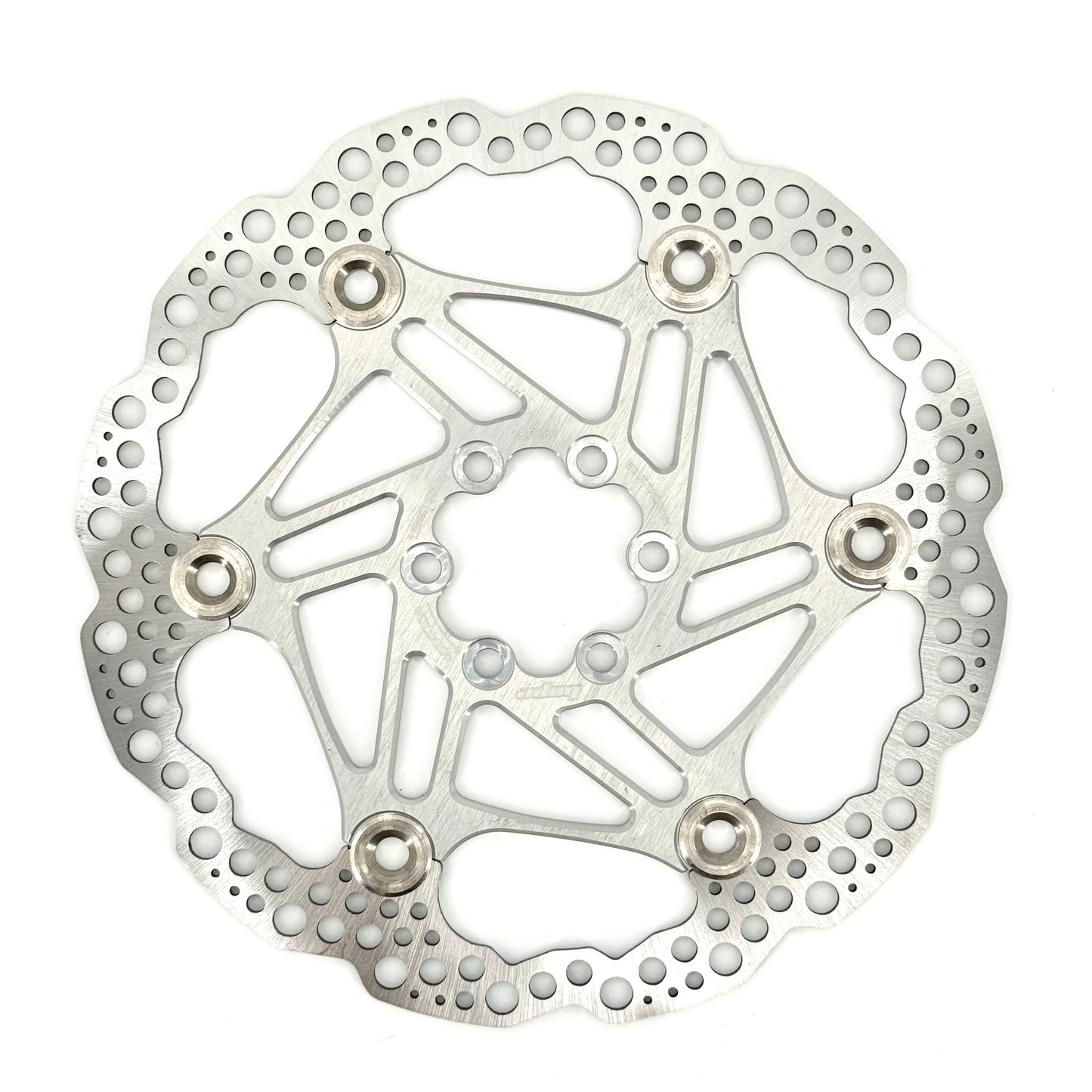 HOPE X2/E4/V4 Disco Flotante 6 Agujeros Plata