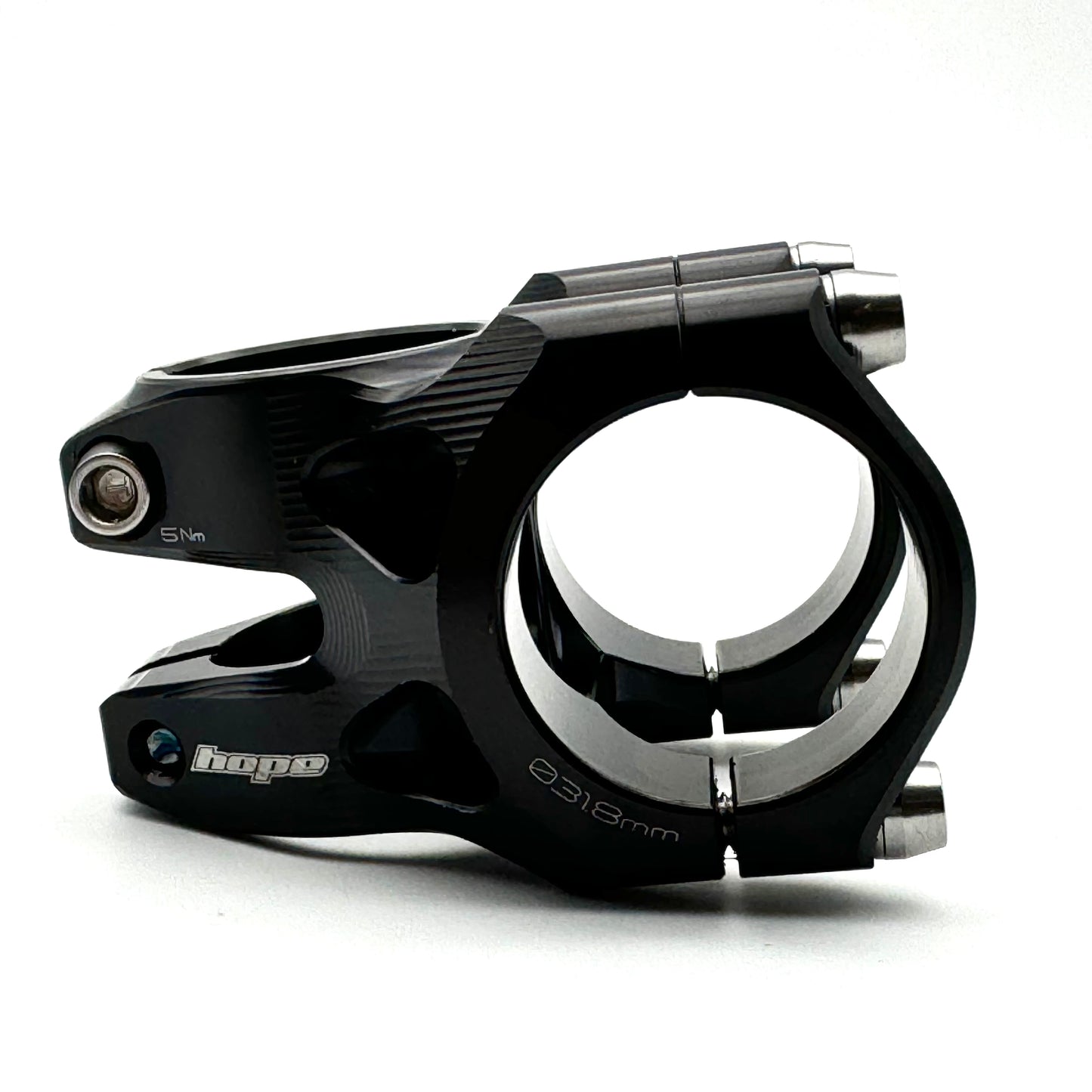 Potencia HOPE TRAIL Negro