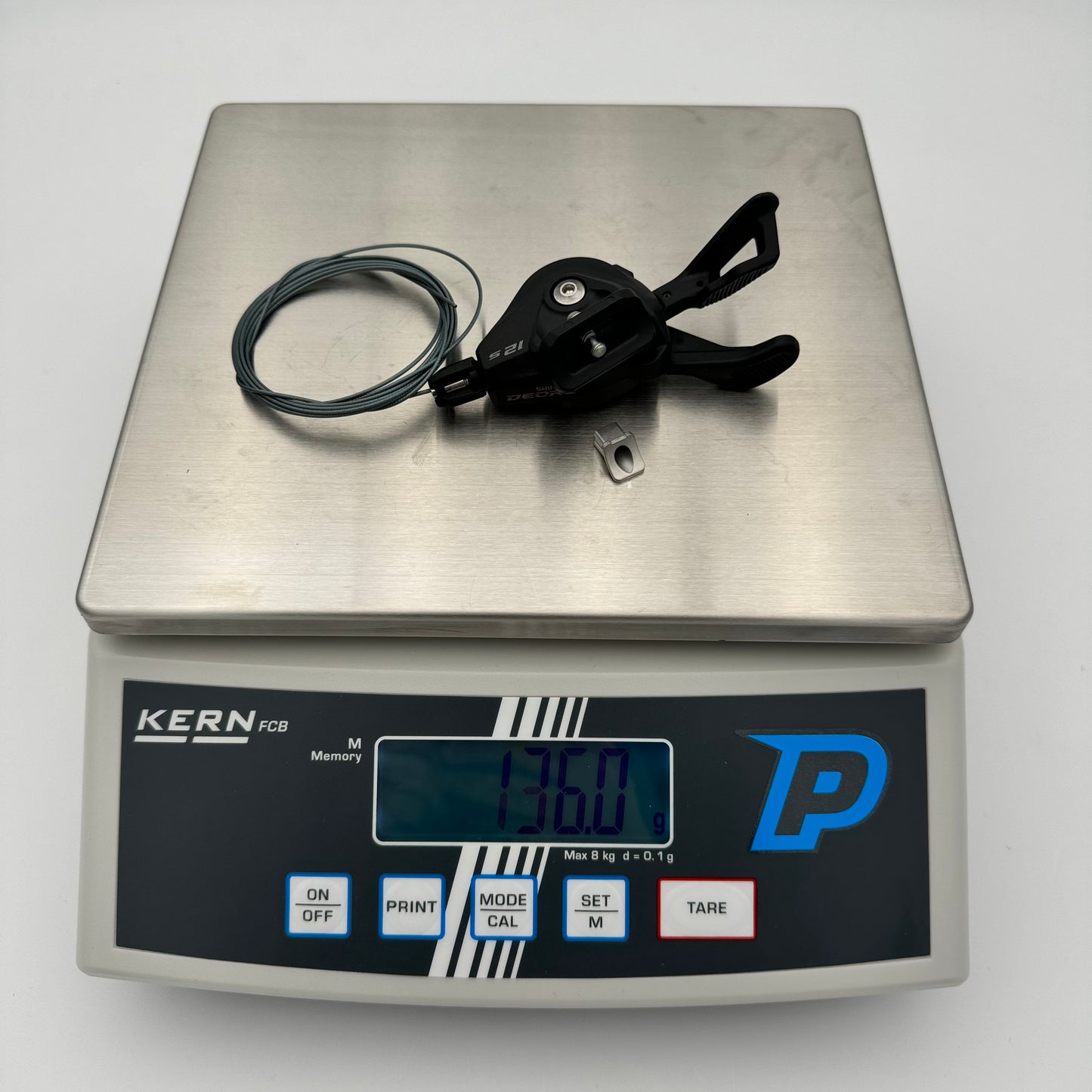 SHIMANO DEORE 12V SL-M6100-R I-Spec EV Volante Derecho