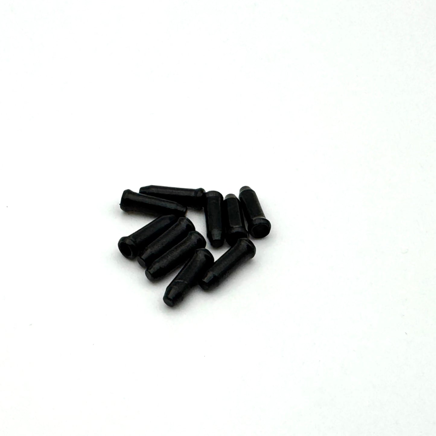 CLARKS CX88 Terminales de cable de desviador (x10) Negro