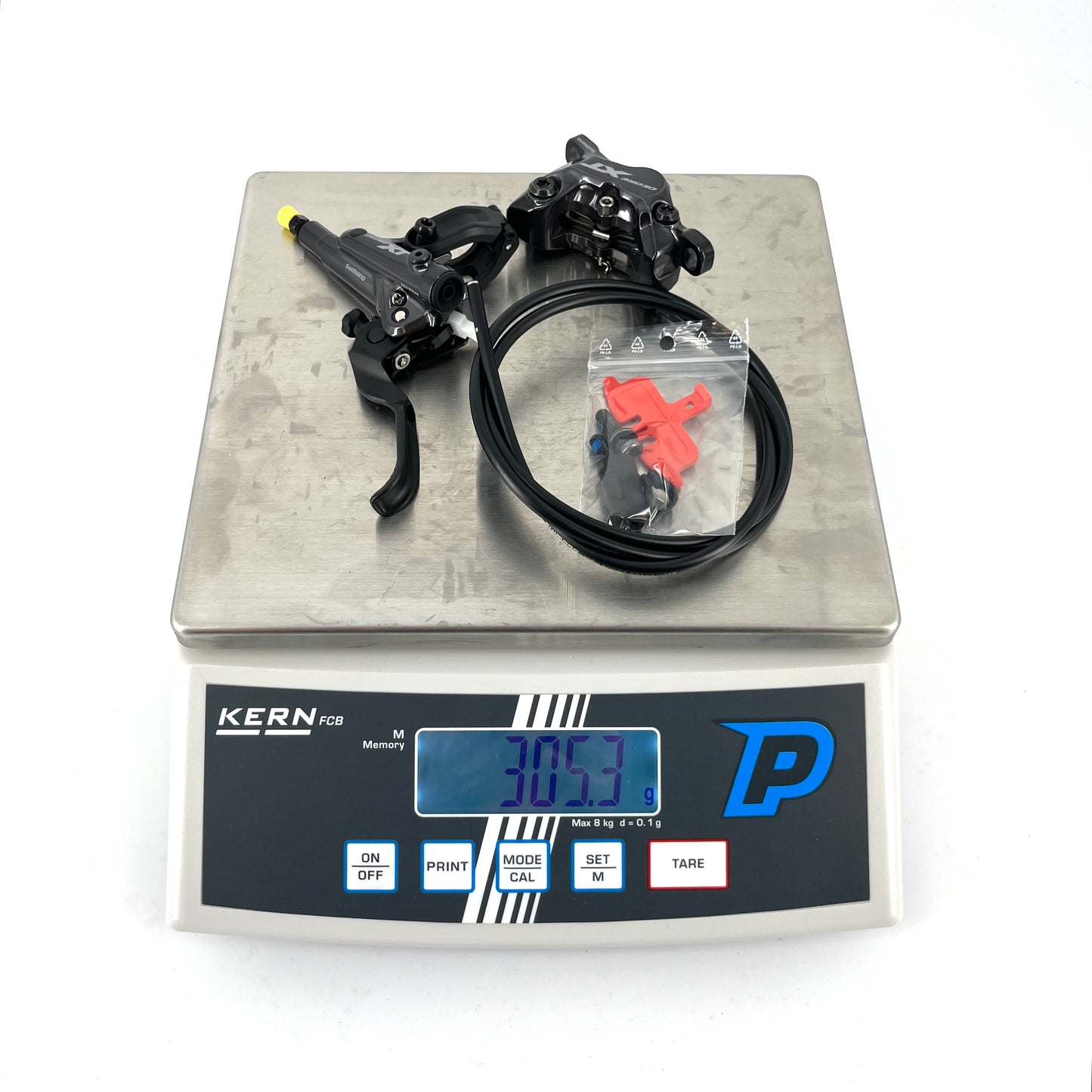 SHIMANO XT M8120 Freno delantero de 4 pistones J-KIT