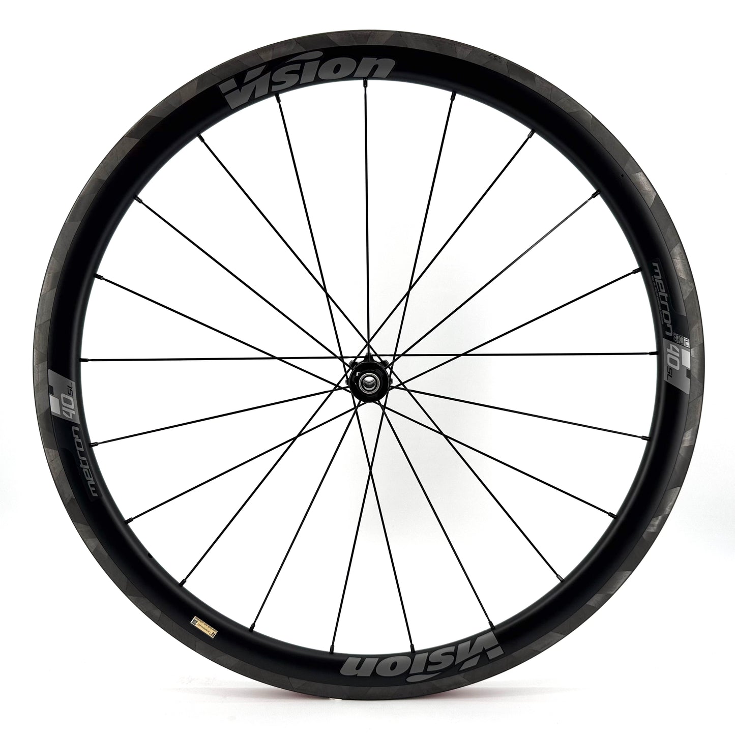 Par de ruedas Vision METRON 40 SL Tubeless Ready (Center Lock)