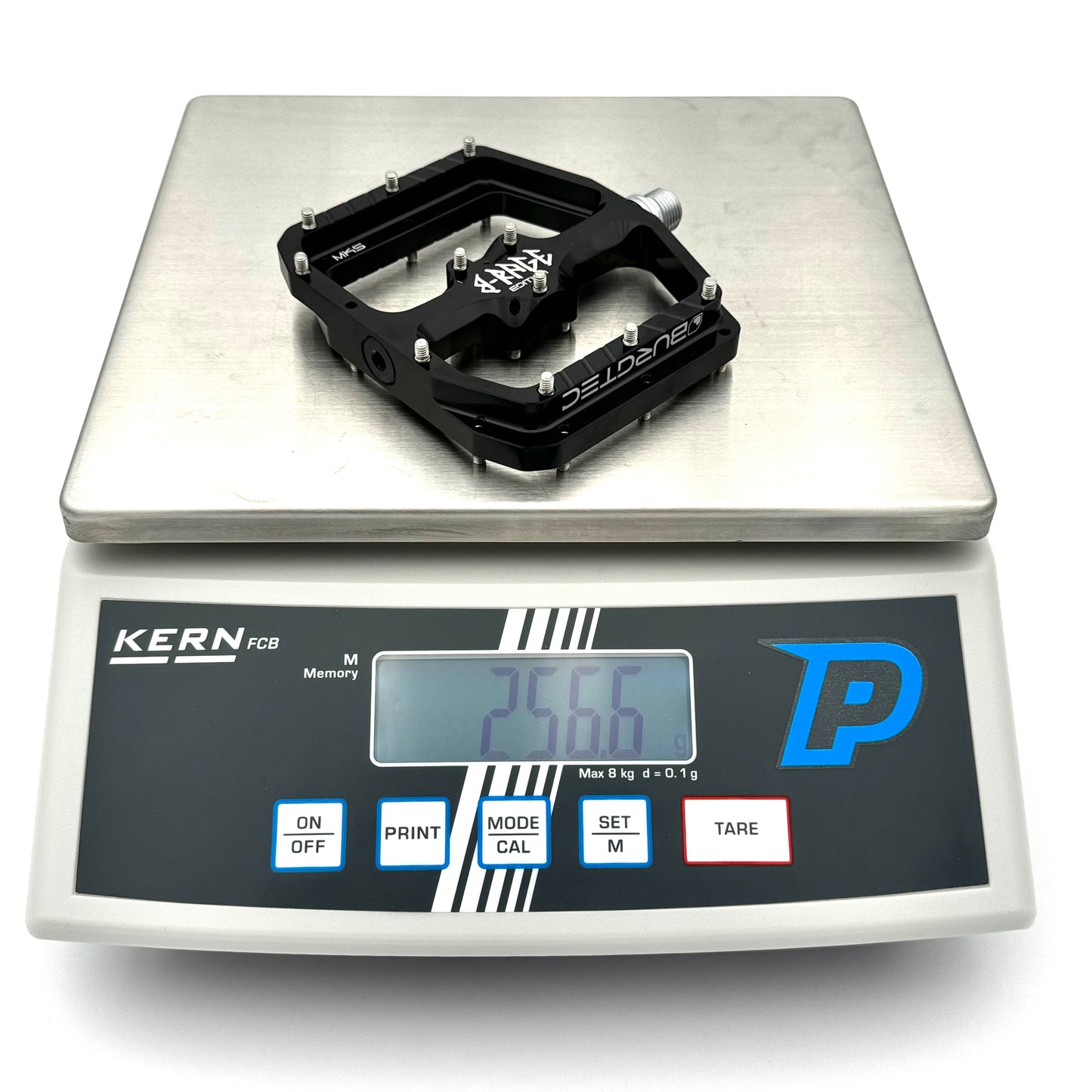 BURGTEC PENTHOUSE FLAT MK5 B-RAGE EDITION pedales planos Plata