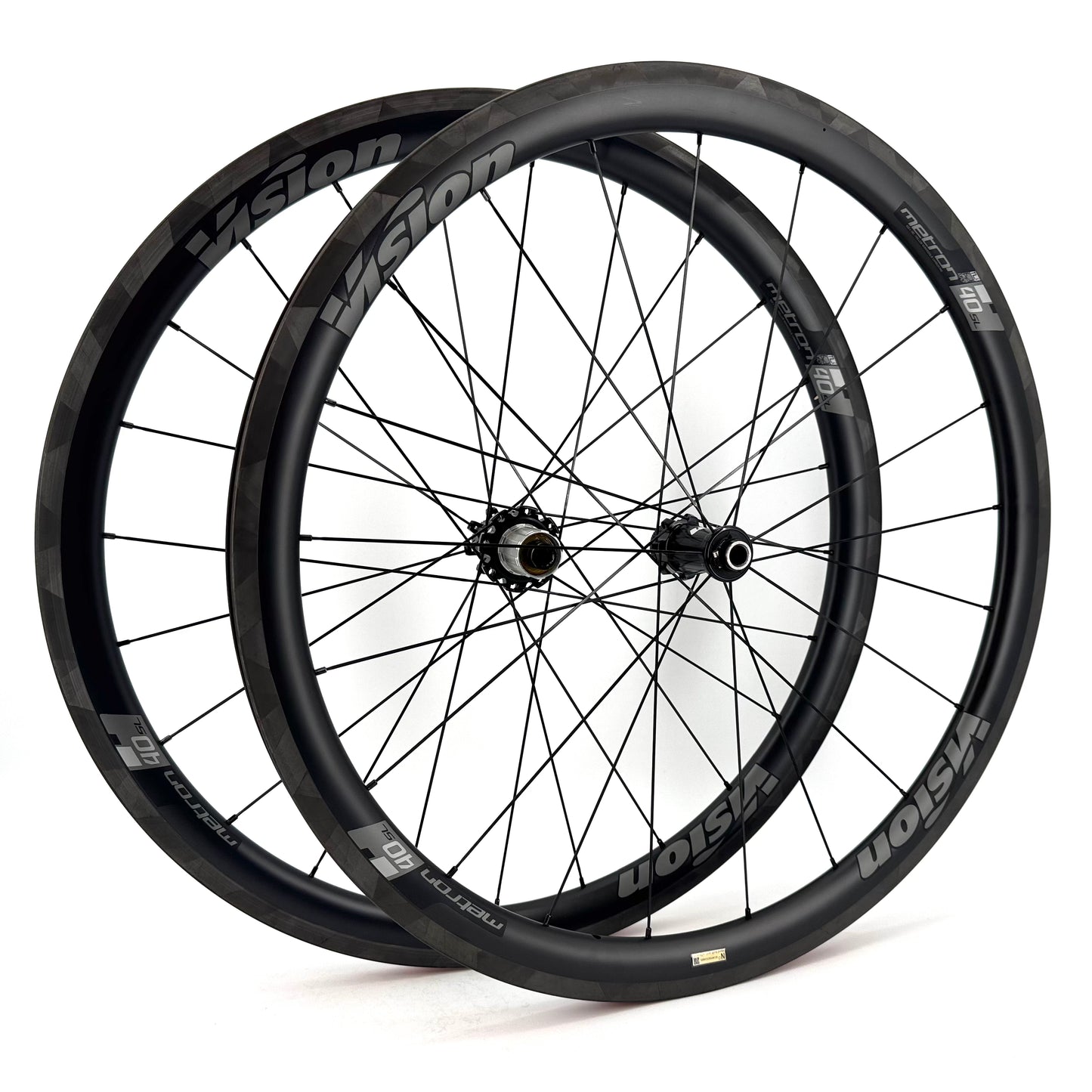 Par de ruedas Vision METRON 40 SL Tubeless Ready (Center Lock)