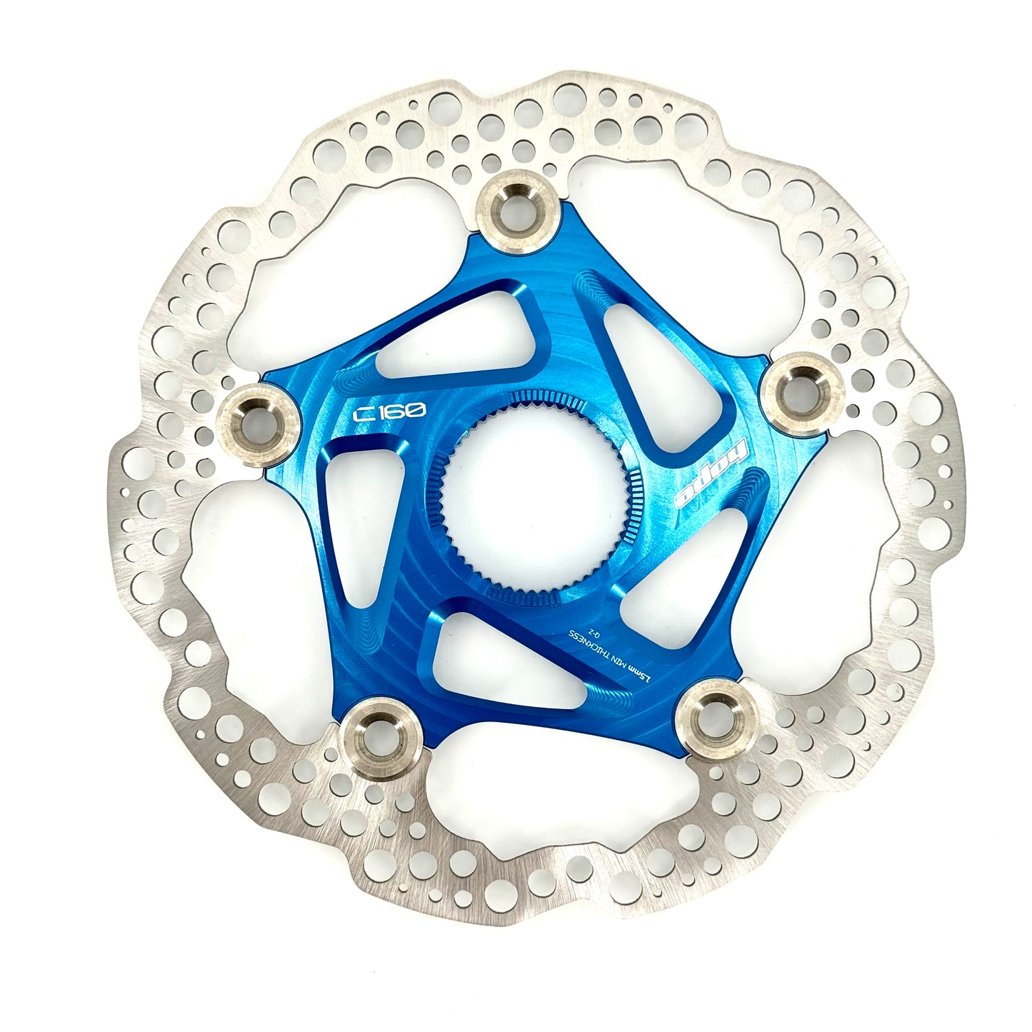 HOPE Center Lock Disco Flotante Azul