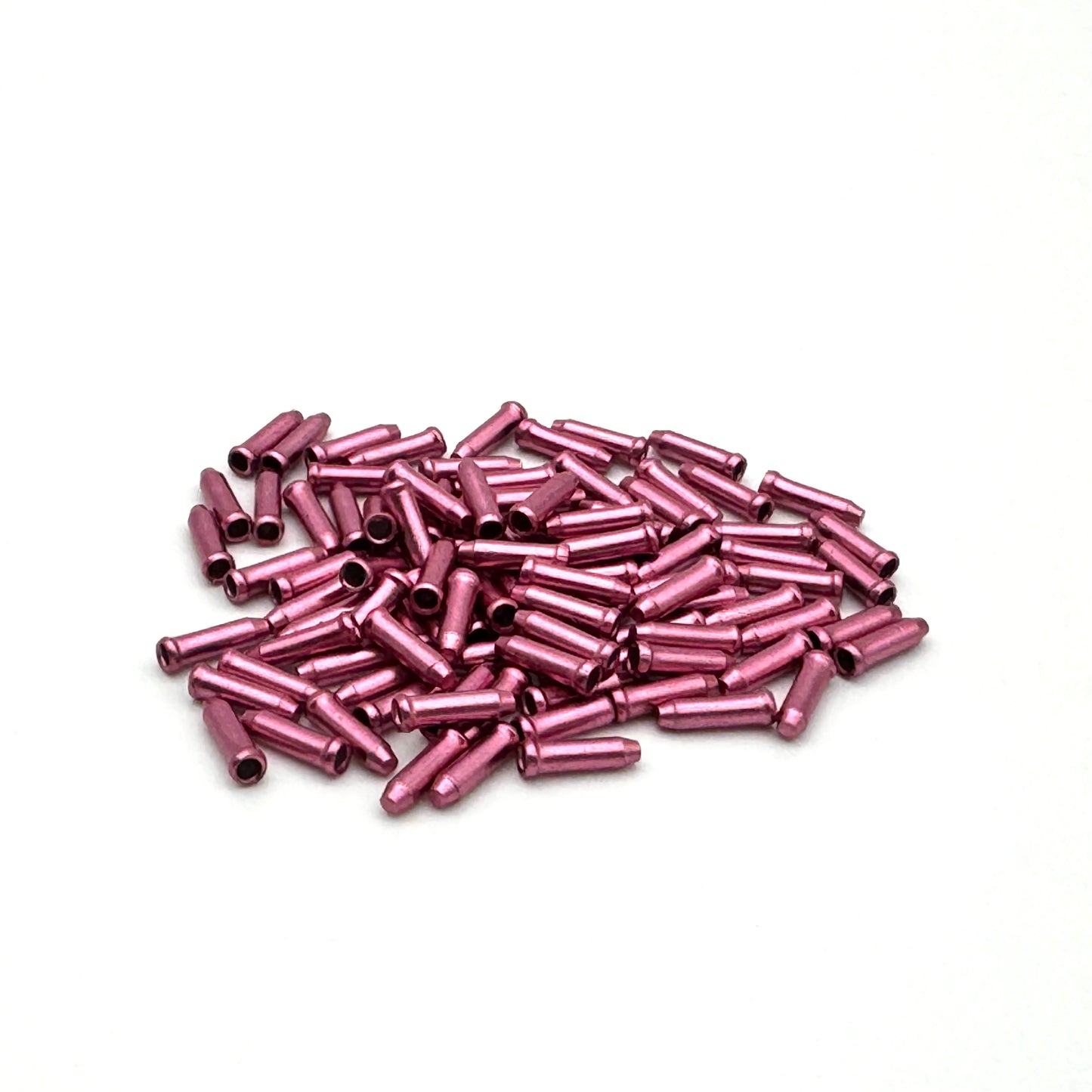 CLARKS CX88 Puntas de cable de desviador (x100) Rosa