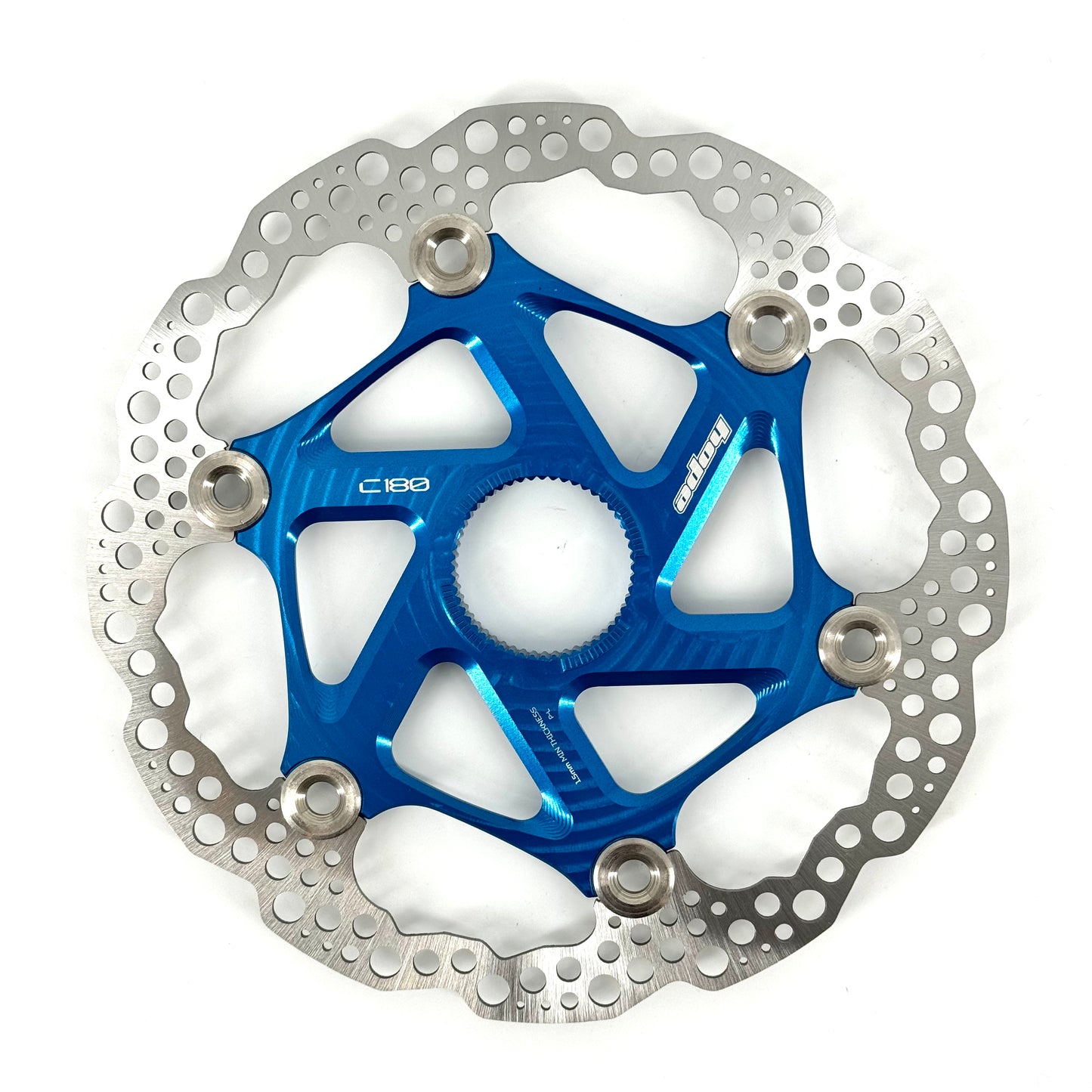 HOPE Center Lock Disco Flotante Azul