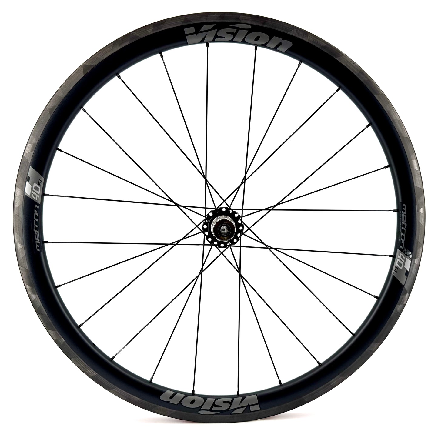 Par de ruedas Vision METRON 40 SL Tubeless Ready (Center Lock)
