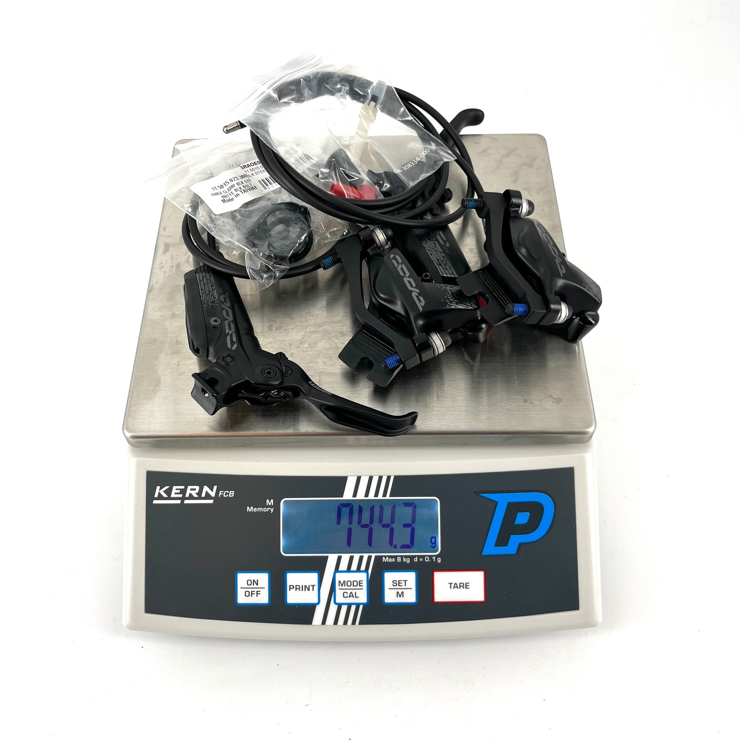 Par de frenos SRAM CODE RS Discless