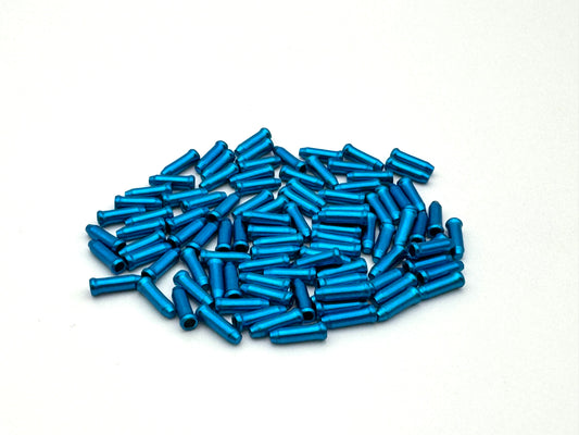 CLARKS Puntas de cable de desviador (x100) Azul