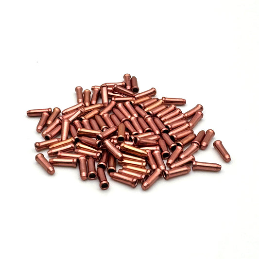 Terminales de cable de desviador CLARKS (x100) Naranja