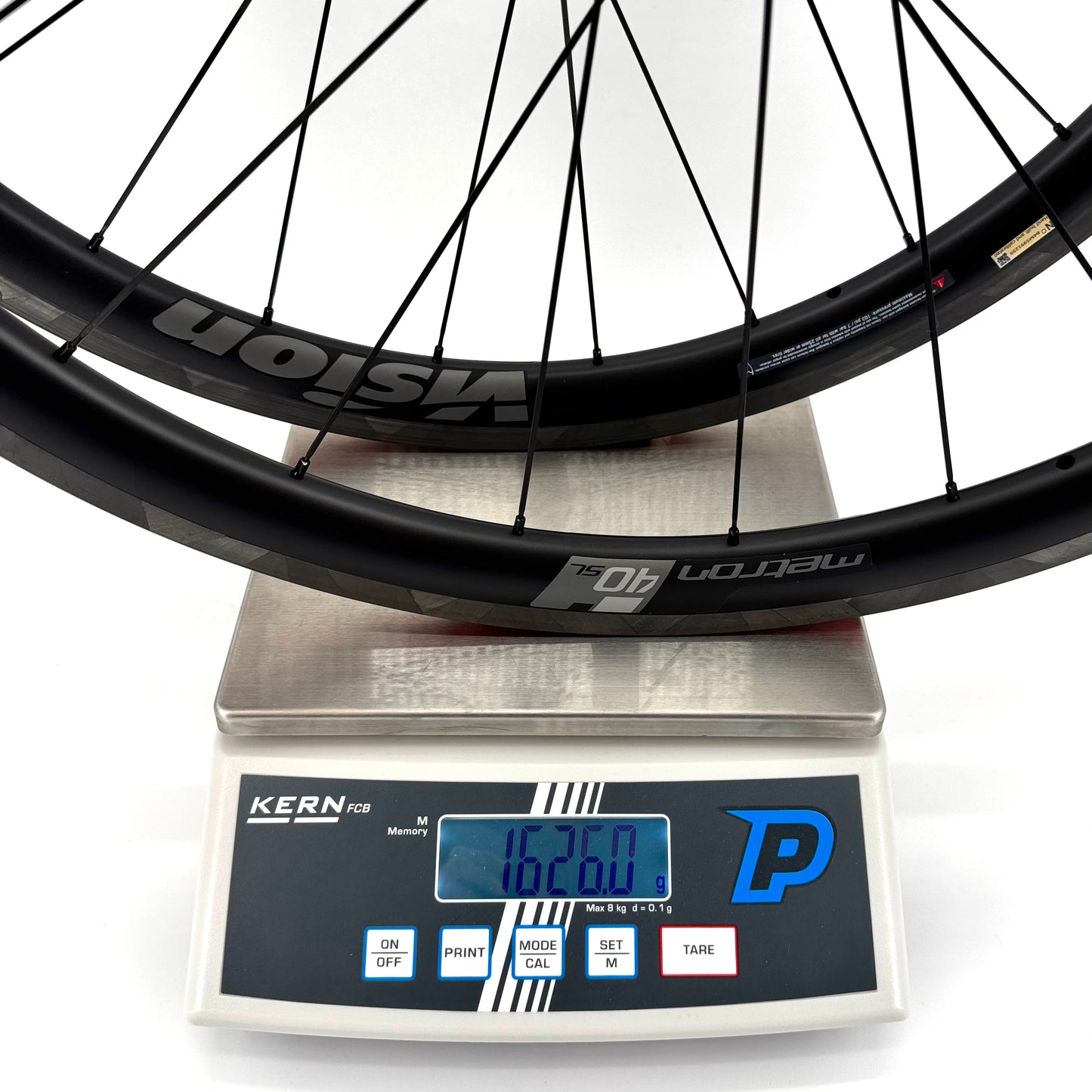 Par de ruedas Vision METRON 40 SL Tubeless Ready (Center Lock)