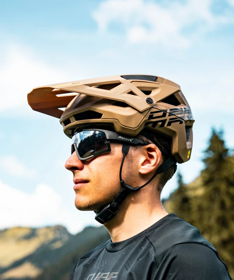 MAVIC MVS AEROFRAME Gafas Antracita Plata Lente