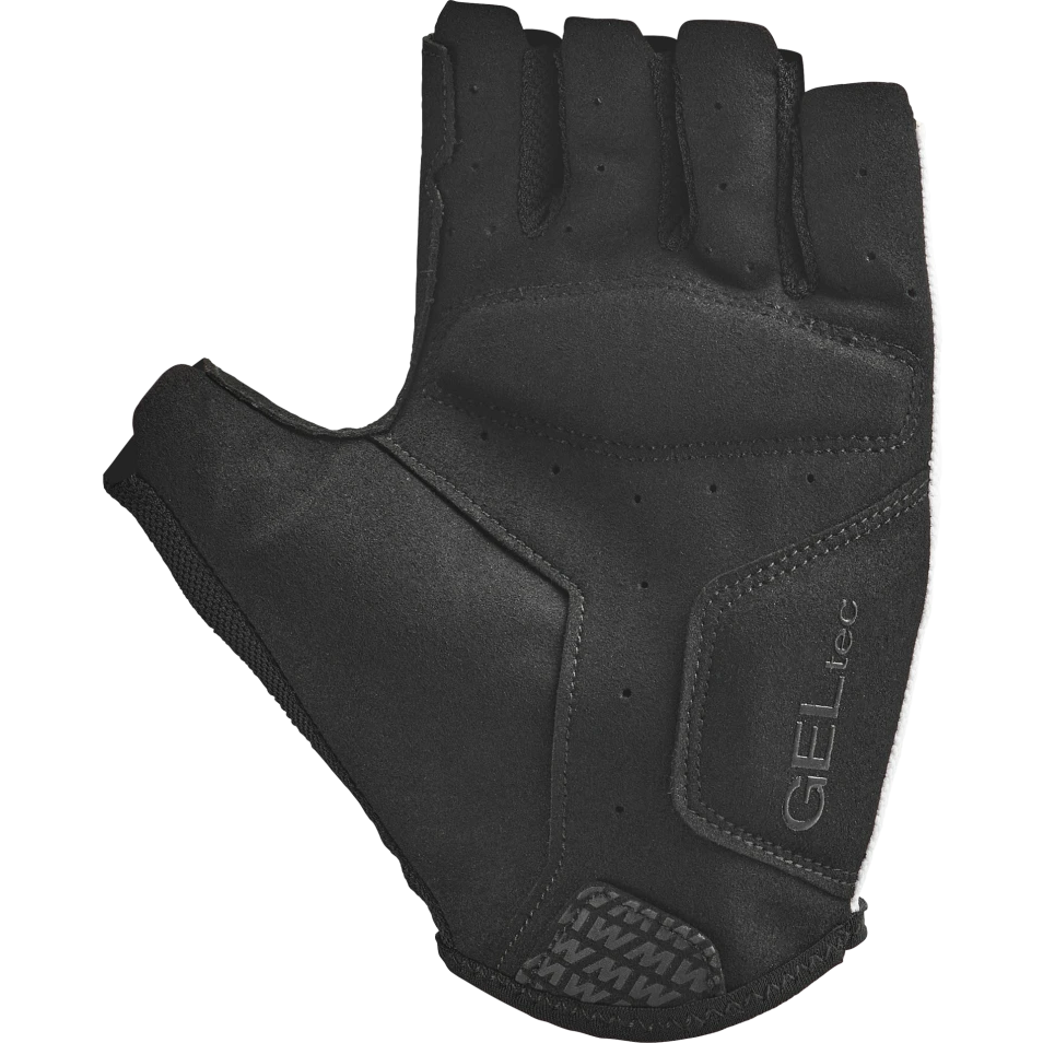 MAVIC ESSENTIAL PADDED Guantes cortos Blanco