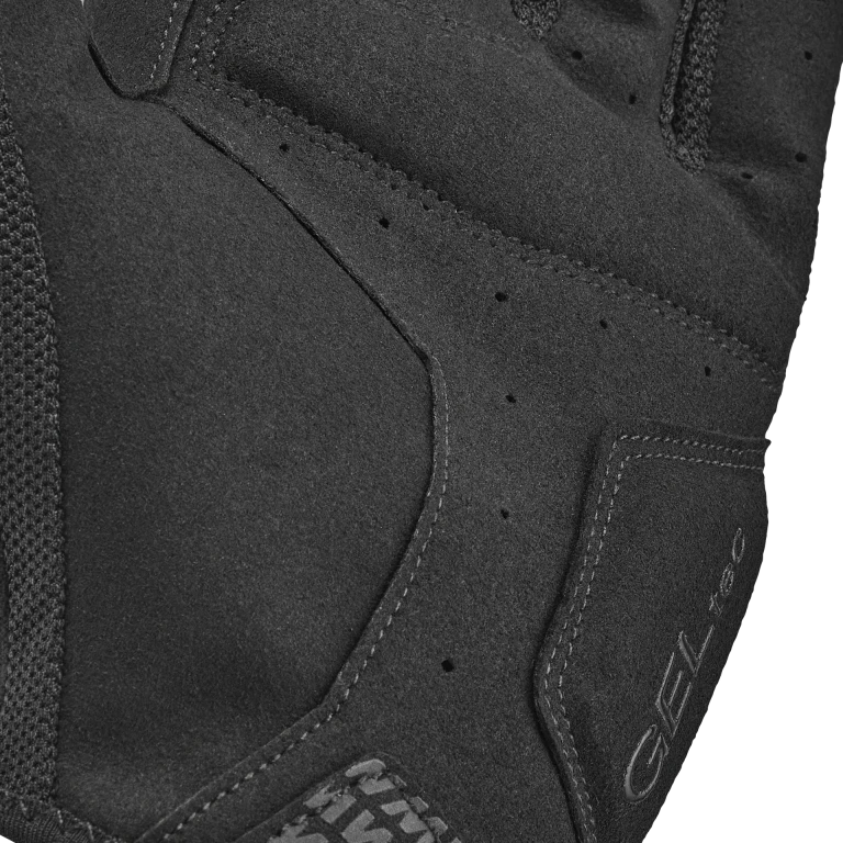 MAVIC ESSENTIAL GUANTES CORTOS GRÁFICOS AColchados Negro